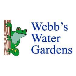 Webbs water garden - Webb’s Water Gardens offers thousands of pond supplies for all types of ponds and water gardens, from pond liner, pumps and filters to ultraviolet sterilizers, and fish foods. Webb&#39;s Water ...